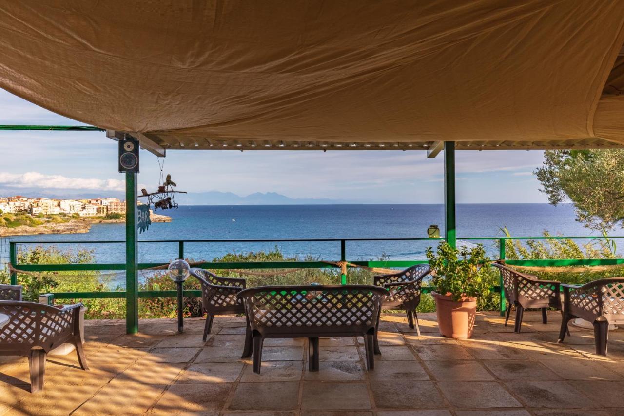 Villaggio Residence Pietra Grigia Marina di Camerota Buitenkant foto