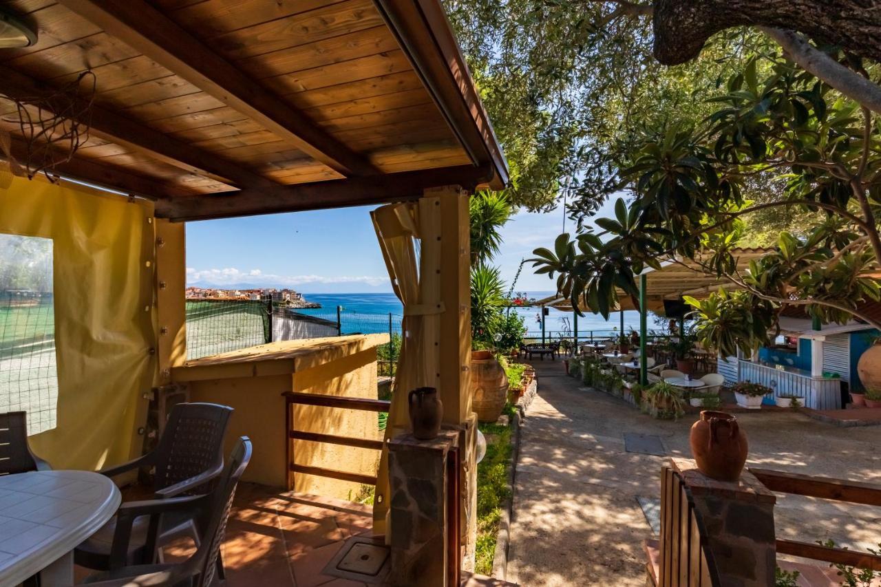 Villaggio Residence Pietra Grigia Marina di Camerota Buitenkant foto